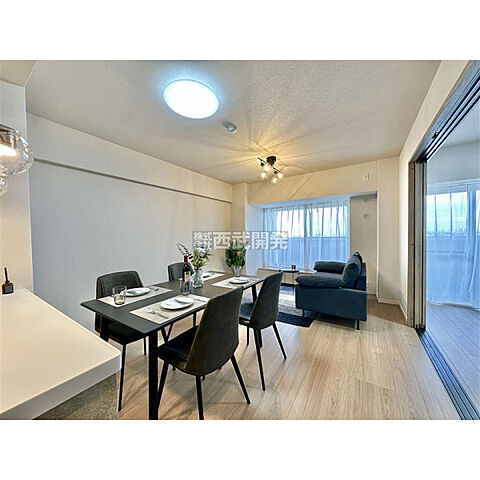 リビング/ダイニング グランスクエア一橋学園壱番街 11階/-