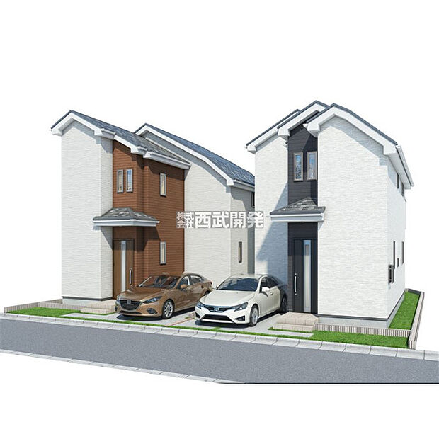 完成予想パース