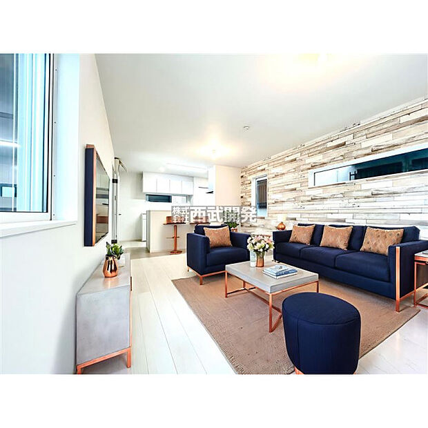 配置してある家具・備品等はCGによるイメージ画像です。