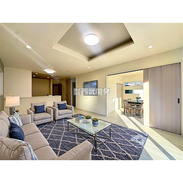 配置してある家具・備品等はCGによるイメージ画像です。