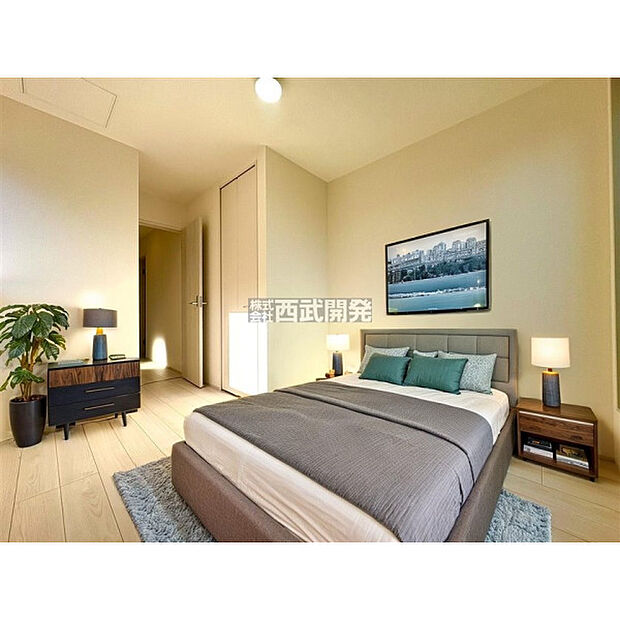 配置の家具等はCGによるイメージです