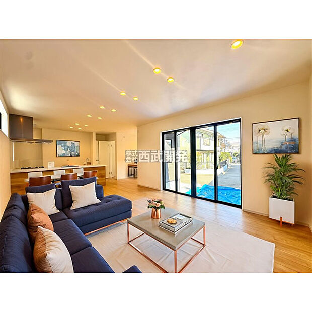 配置してある家具・備品等はCGによるイメージ画像です。