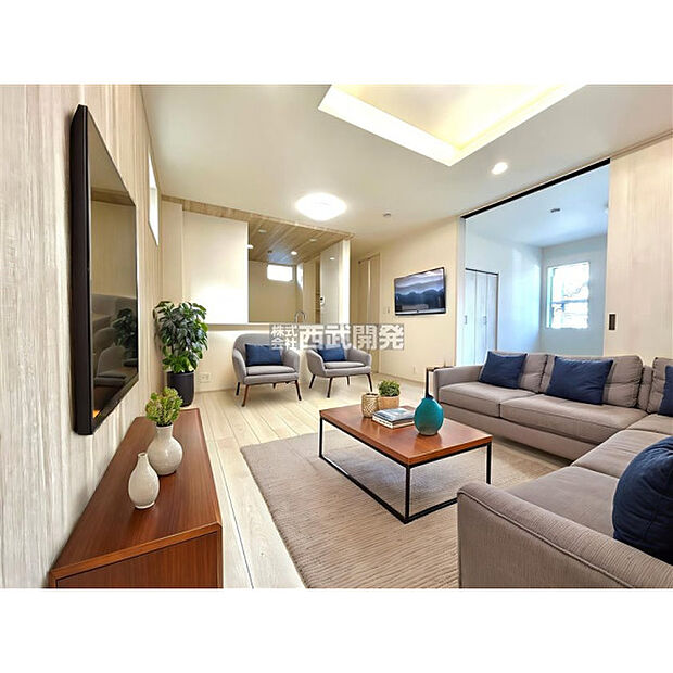 配置してある家具や小物はCGによるイメージです。