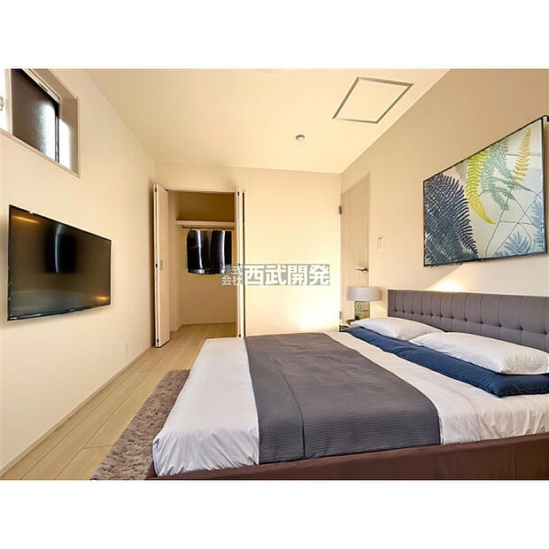 配置してある家具や小物はCGによるイメージです。