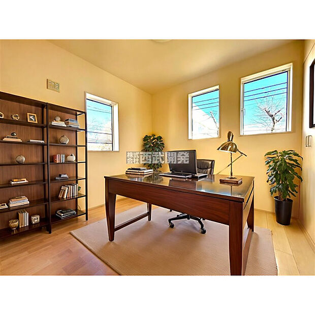 配置してある家具や小物はCGによるイメージです。