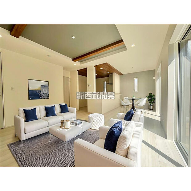 配置してある家具・備品はCGによるイメージ画像です。