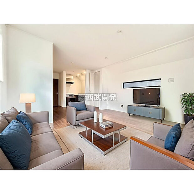 配置してある家具・備品はCGによるイメージ画像です。