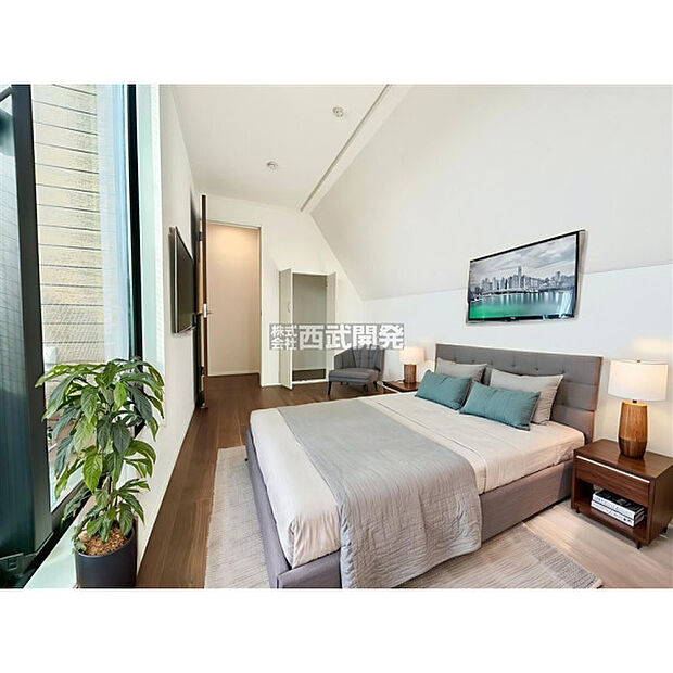 配置してある家具・備品はCGによるイメージ画像です。