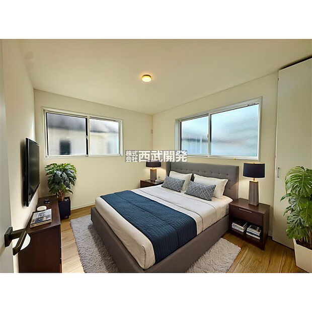 配置してある家具・備品はCGによるイメージ画像です。