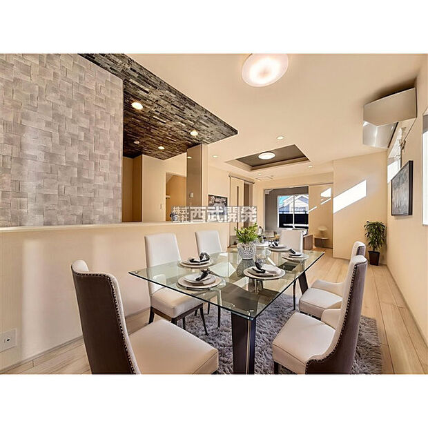 配置してある家具・備品等はCGによるイメージ画像です。