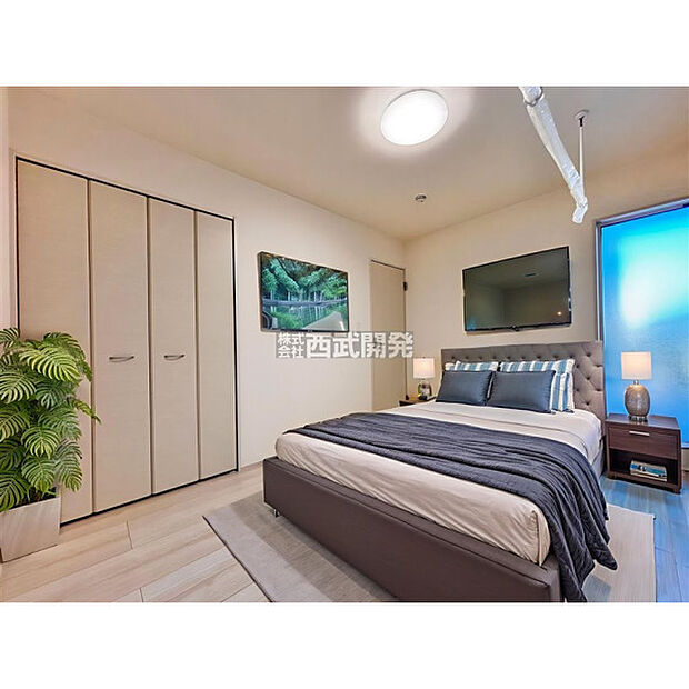 配置してある家具・備品等はCGによるイメージ画像です。