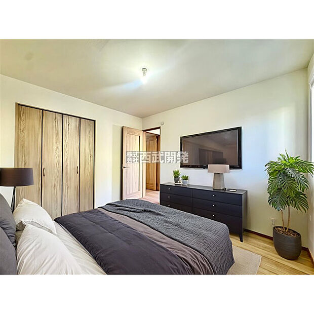 配置してある家具・備品等はCGによるイメージ画像です。