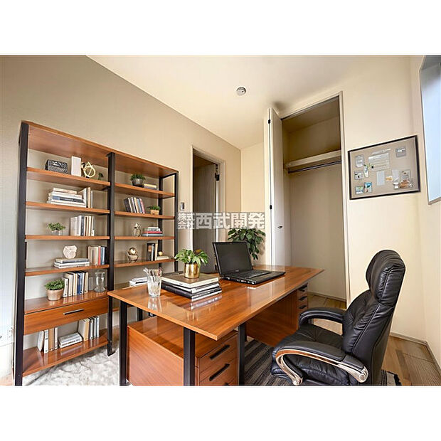 配置してある家具・備品はCGによるイメージ画像です。