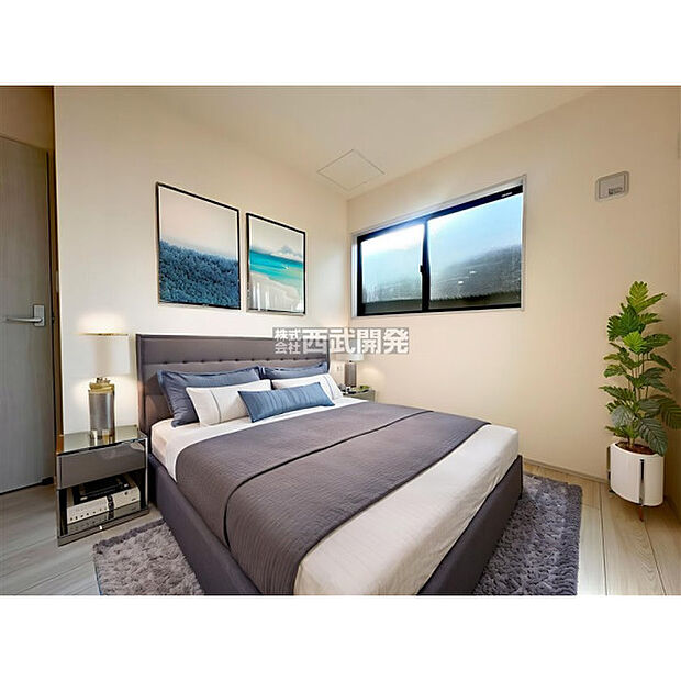 配置してある家具・備品はCGによるイメージ画像です。