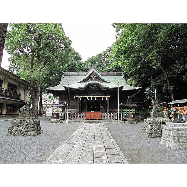 谷保天満宮