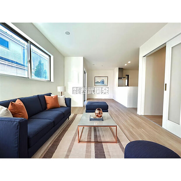 配置してある家具・備品はCGによるイメージ画像です。