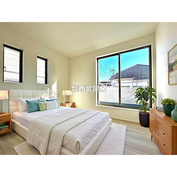 配置してある家具・備品はCGによるイメージ画像です。