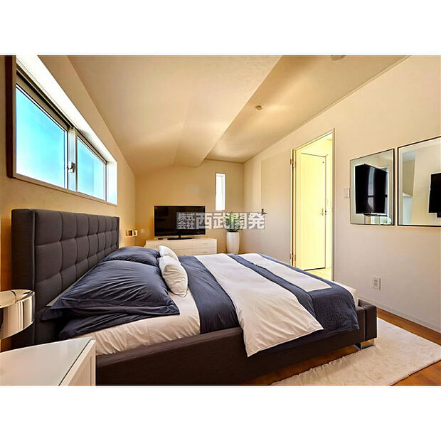 配置してある家具・備品はCGによるイメージ画像です。