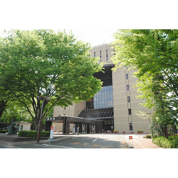 小平市役所