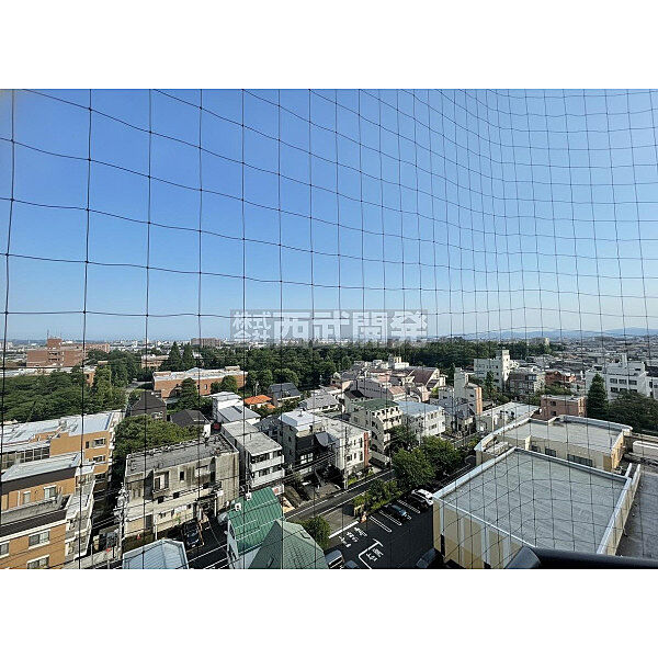 バルコニーからの眺望