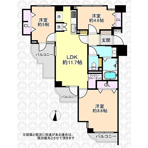 間取り：313004805222