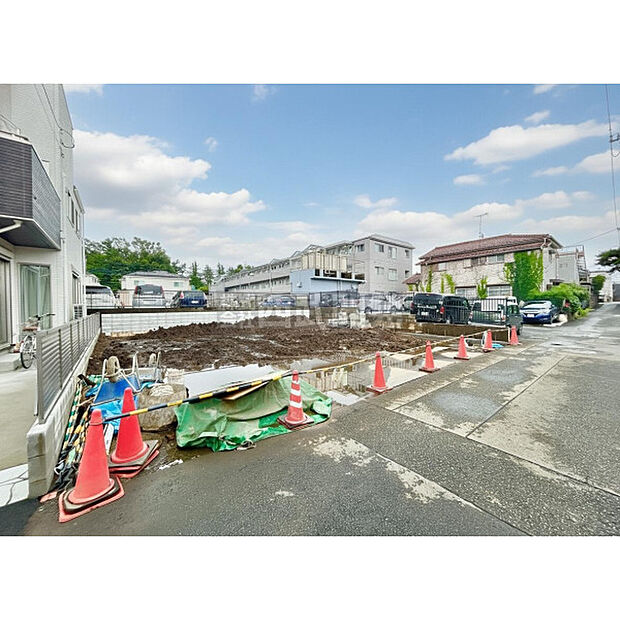 現地全景