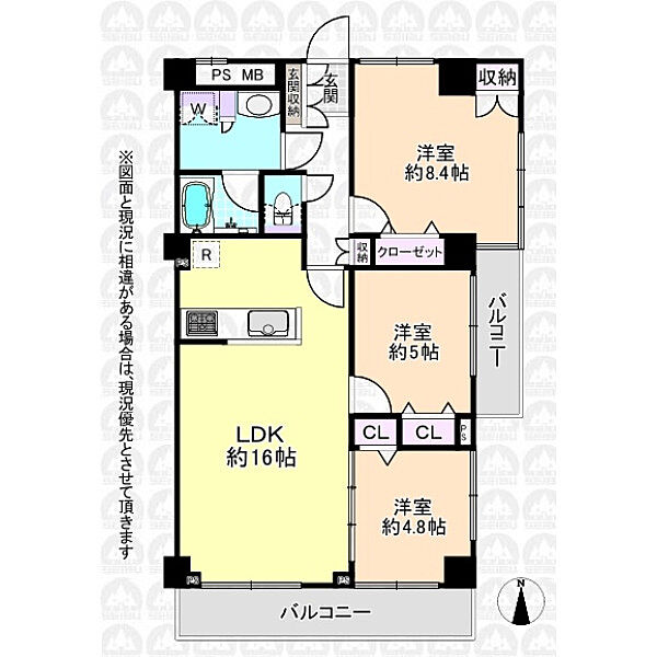 間取り：313004857577