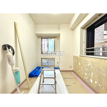 リフォーム中