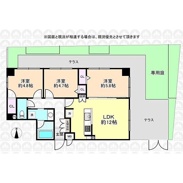 間取り：313004911074