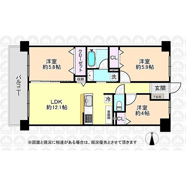 間取り：313004937899