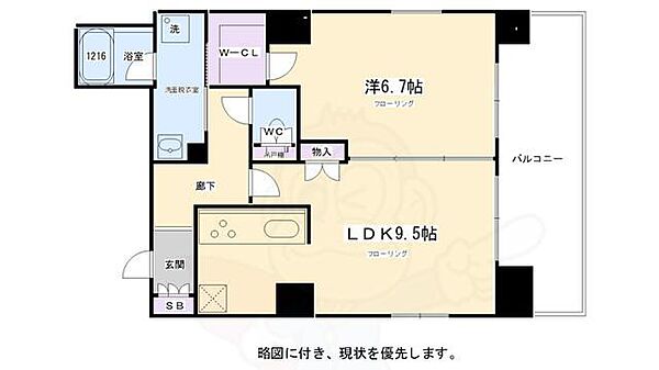 同じ建物の物件間取り写真 - ID:226061829200