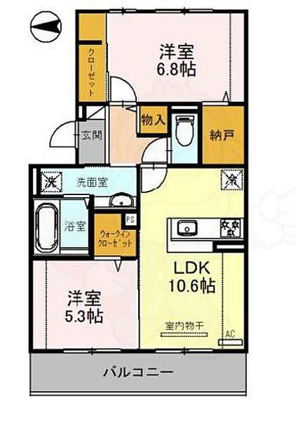 同じ建物の物件間取り写真 - ID:226063540744