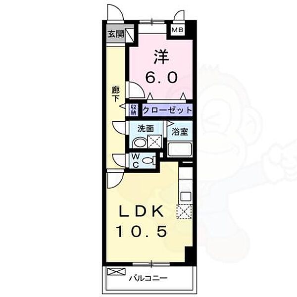 同じ建物の物件間取り写真 - ID:226063912758