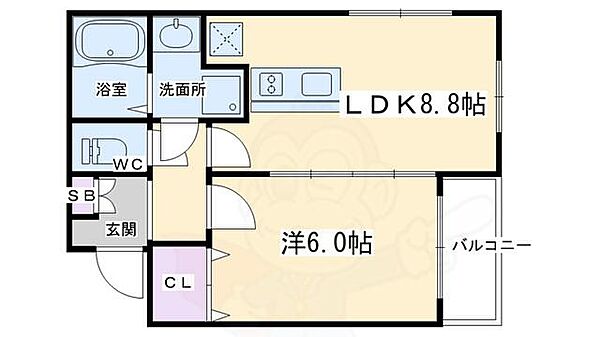 同じ建物の物件間取り写真 - ID:226064365230