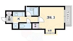 ベラジオ四条堀川 2階