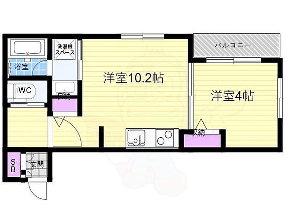 同じ建物の物件間取り写真 - ID:226064987217