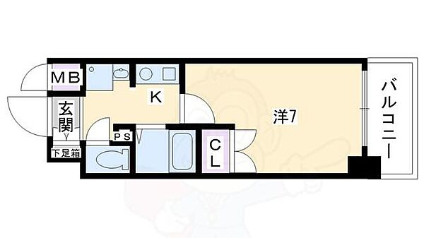 同じ建物の物件間取り写真 - ID:226065298737