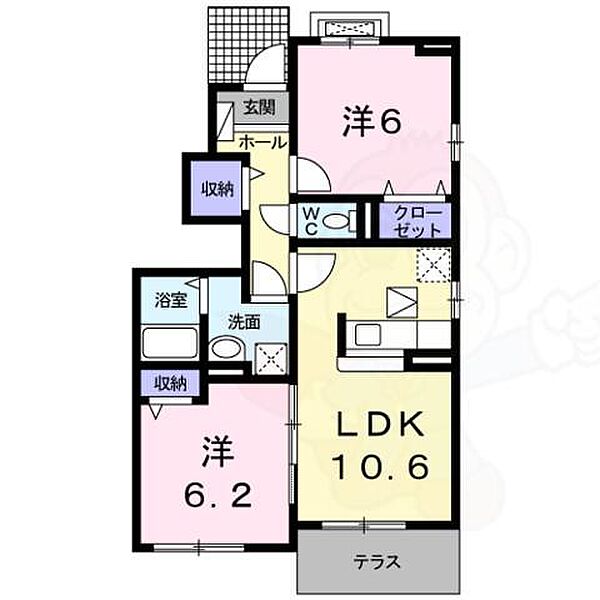 同じ建物の物件間取り写真 - ID:226065868514