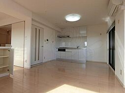 ルミエール聚楽 1101 11階1LDKのリビング/ダイニング