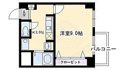 アルファプライズVI 2階