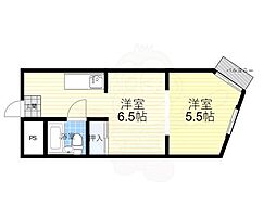 ブランドハウス京都二条城 3階
