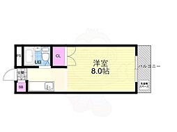 シティーハウス四条烏丸 3階