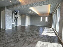 京都地下鉄東西線 太秦天神川駅 徒歩5分の賃貸マンション 5階1LDKのリビング/ダイニング