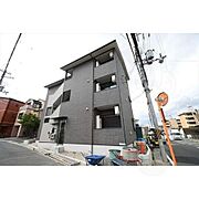 石田駅より徒歩8分 3階 築2年2ヶ月の賃貸物件