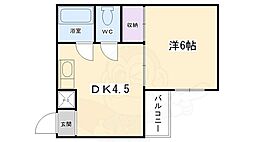 シギハイツ竹田 4階