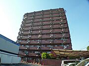 グレイスヴィラ阿部 5階 築40年9ヶ月の賃貸物件