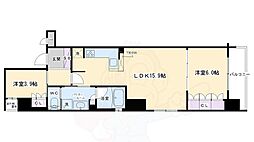 リーガル京都烏丸東 4階