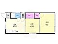 大橋マンション3階5.0万円