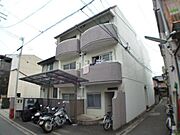 二条駅より徒歩15分 3階 築40年3ヶ月の賃貸物件