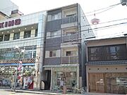 京都駅より徒歩5分 3階 築19年9ヶ月の賃貸物件